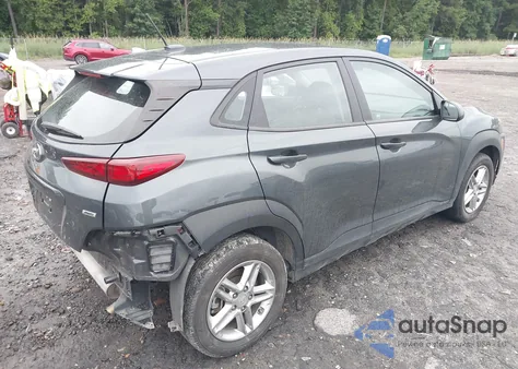 2021 Hyundai Kona Se из США, поврежденный, VIN KM8K1CAAXMU660734